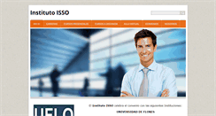 Desktop Screenshot of institutoisso.com